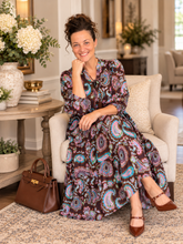 Kayla Brown & Paisley Dress