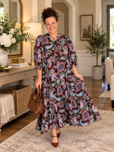 Kayla Brown & Paisley Dress