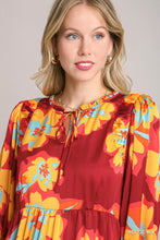Marissa Floral Boho Dress