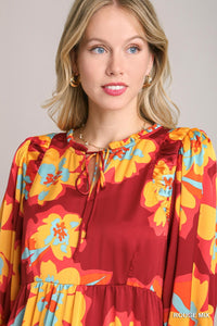Marissa Floral Boho Dress