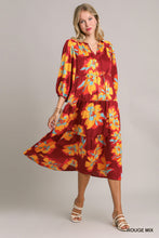Marissa Floral Boho Dress