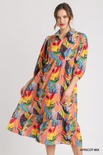 Tropics Meets Boho Dress