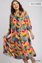 Tropics Meets Boho Dress