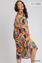 Tropics Meets Boho Dress