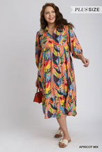 Tropics Meets Boho Dress