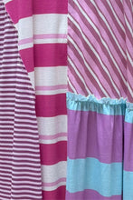 Purple Multi-Print T-Shirt Dress