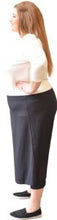 Black Swim Skirt/Exercise Skirt with Leggings