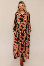 Kaylee Collared Flower Power Dress