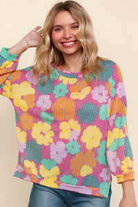 Flower Power Top