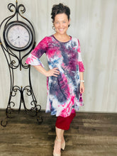 Loving The Color-Tie Dye Tunic