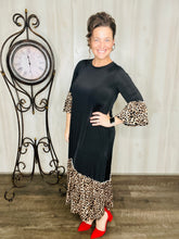 Relaxing In Style Dress-Animal Print