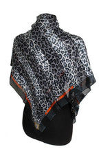 Leopard Print Scarf-Assorted Colors