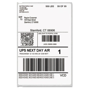 Exchange Shipping Label