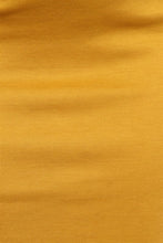 Laura Mustard Colored Pencil Style Skirt
