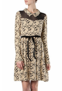 Juliet Crochet & Lace Dress