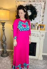Must Have Maxi Dress-Pink Dot