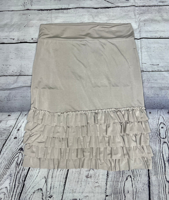 Darla Ruffle Skirt Extender-Sand