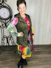 Annabelle Colorful Swing Tunic