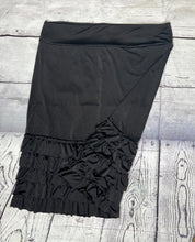 Darla Ruffle Skirt Extender-Black