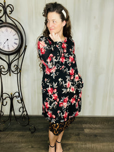Hailey Floral Tunic/Dress