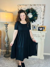 All Day Style Dress- Black