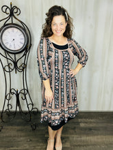 Mallory Boho & Stripes Tunic/Dress