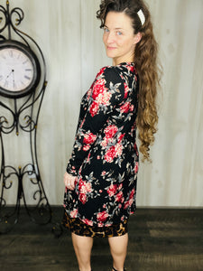 Hailey Floral Tunic/Dress