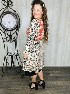 Leopard & Dot Dress/Tunic