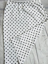 Laura White Polka Dot Pencil Style Skirt-(Regular & Plus)
